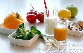 蜜瓜和哈密瓜榨汁搭配吃